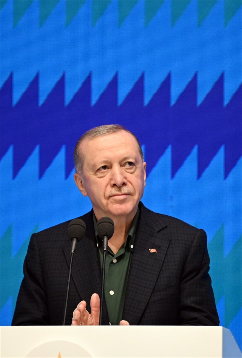 Cumhurbaşkanı ve AK Parti Genel Başkanı Recep Tayyip Erdoğan, partisinin Kızılcahamam’da...
