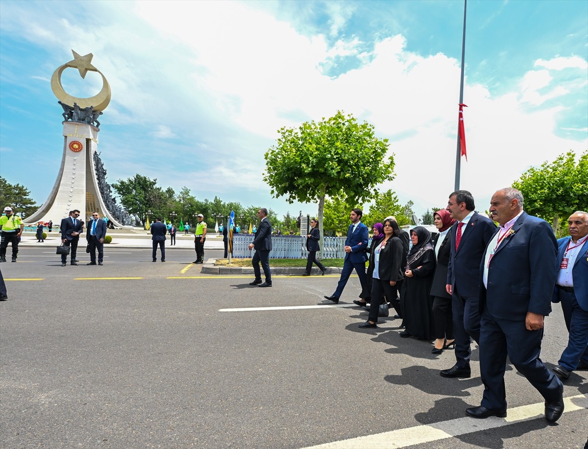 Cumhurbaşkanı Yardımcısı Cevdet Yılmaz, 15 Temmuz Demokrasi ve Milli Birlik Günü dolayısıyla...