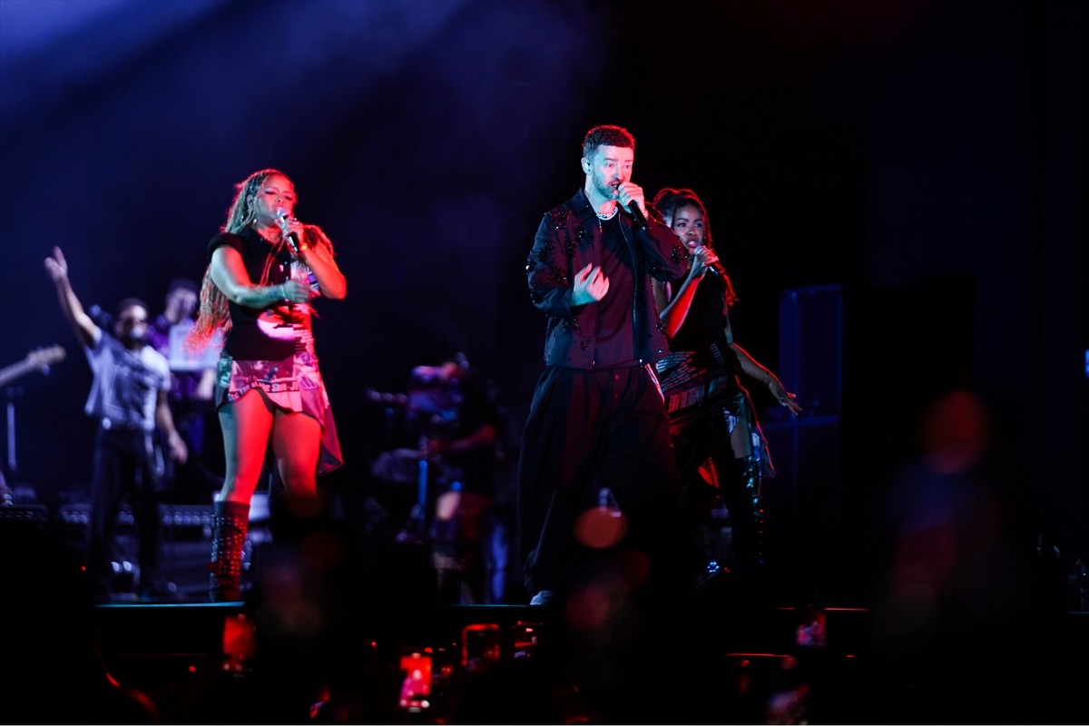 Dünyaca ünlü ABD'li şarkıcı Justin Timberlake, 11 yıl aradan sonra İstanbul Teknik Üniversitesi...