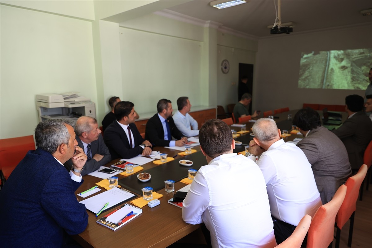 Edirne Valisi Yunus Sezer, Keşan'da kurulması planlanan OSB'ye ilişkin Cumhurbaşkanlığı Yatırım...