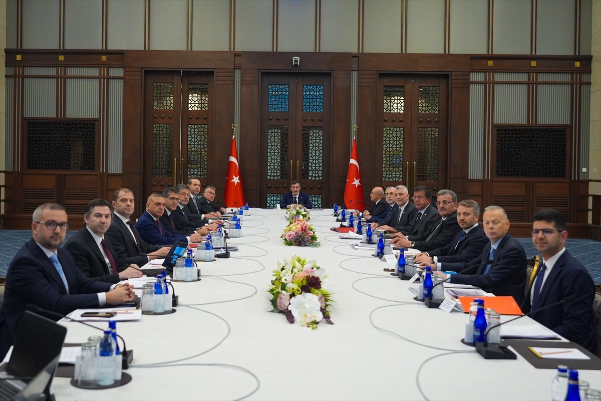 Ekonomi Koordinasyon Kurulu (EKK), Cumhurbaşkanı Yardımcısı Cevdet Yılmaz'ın başkanlığında...