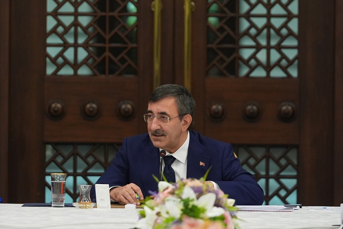 Ekonomi Koordinasyon Kurulu (EKK), Cumhurbaşkanı Yardımcısı Cevdet Yılmaz'ın başkanlığında...