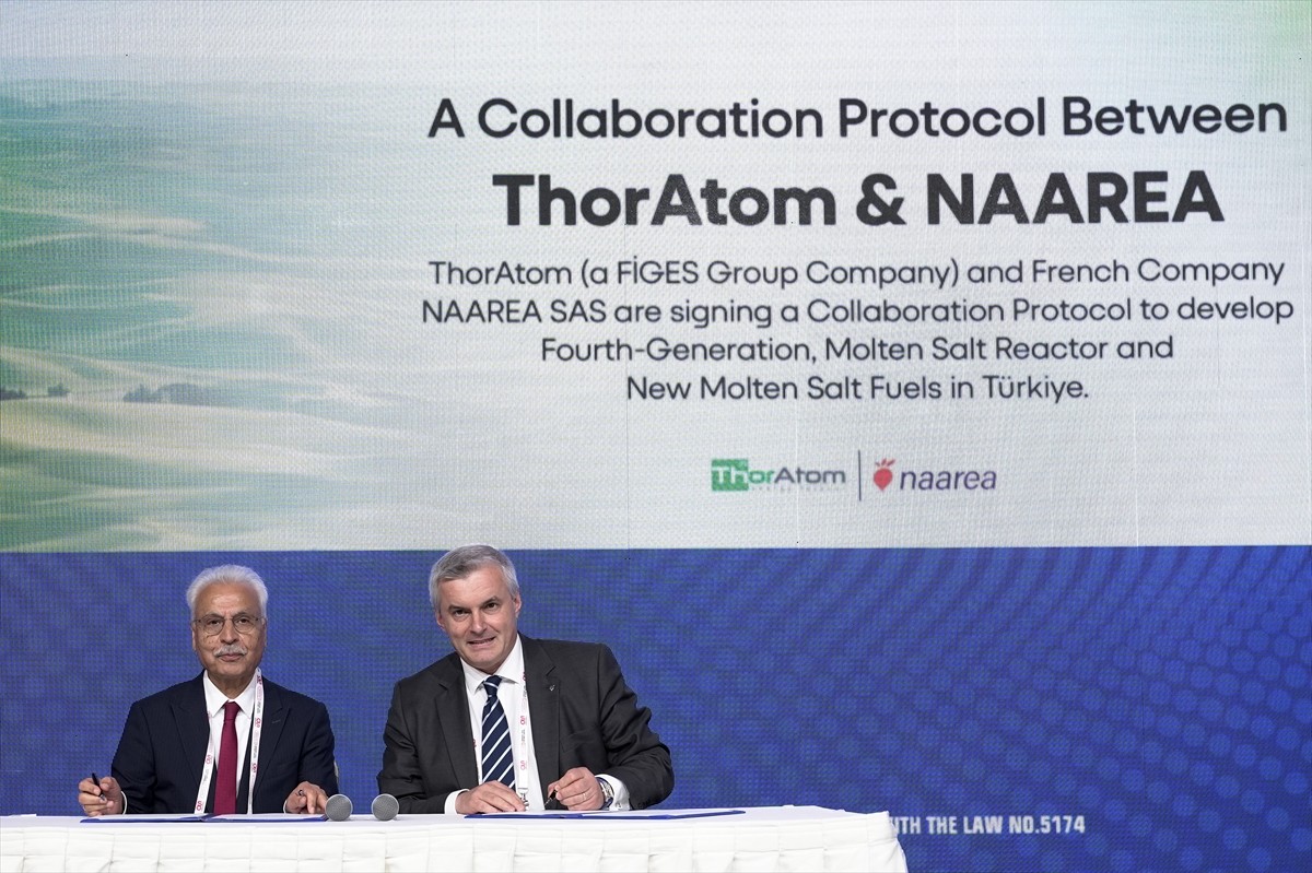 Enerji ve Tabii Kaynaklar Bakanlığının destekleriyle Ankara Sanayi Odası (ASO) ve Nükleer Sanayi...