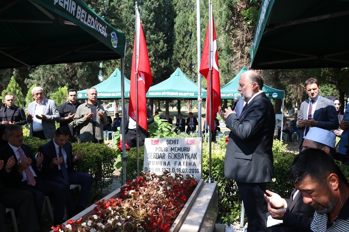 Fetullahçı Terör Örgütü'nün (FETÖ) 15 Temmuz 2016'daki darbe girişimi sırasında İstanbul'da şehit...