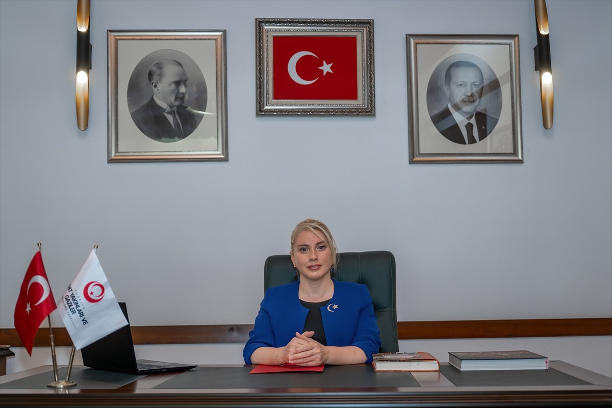 Fetullahçı Terör Örgütü'nün (FETÖ) 15 Temmuz 2016'daki darbe girişiminde eşi ve babası şehit, iki...