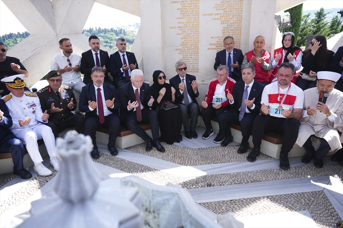 Fetullahçı Terör Örgütü'nün (FETÖ) 15 Temmuz 2016'daki darbe girişiminde şehit olanlar için...