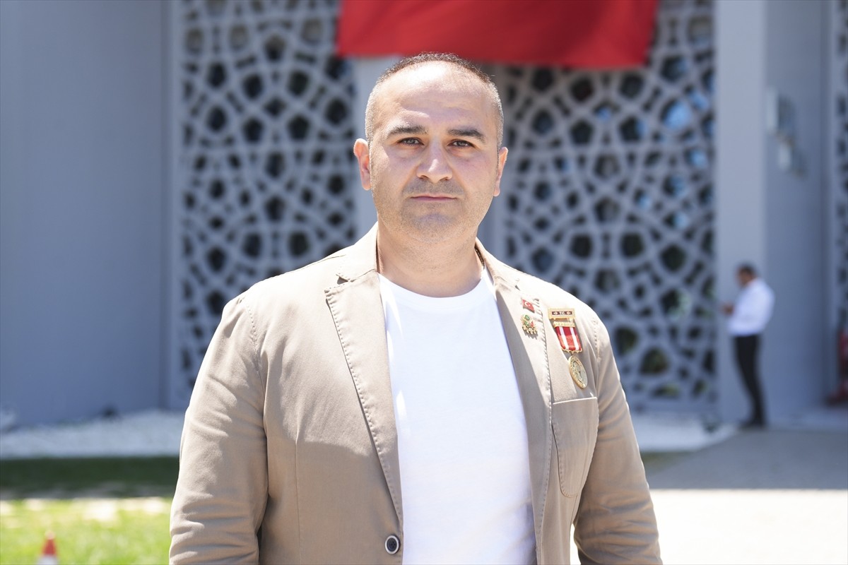 Fetullahçı Terör Örgütü'nün (FETÖ) 15 Temmuz 2016'daki darbe girişiminin 9. yıl dönümünde "Hafıza...