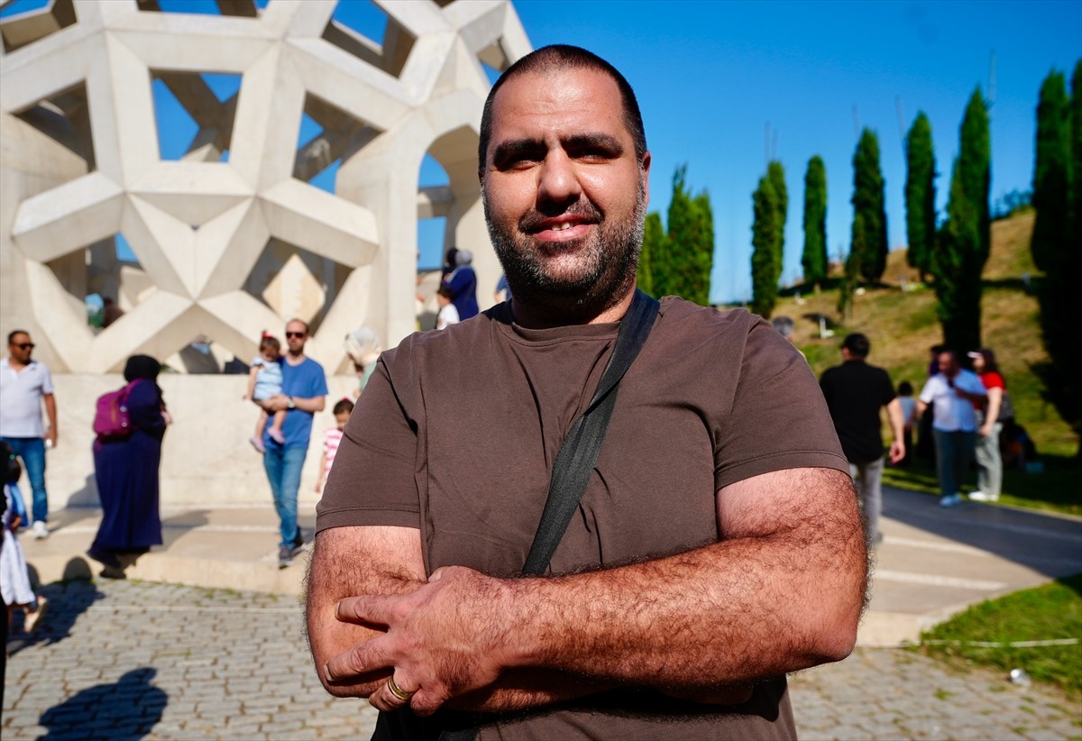 Fetullahçı Terör Örgütü'nün (FETÖ) 15 Temmuz 2016'daki darbe girişiminin 9. yıl dönümünde "Hafıza...