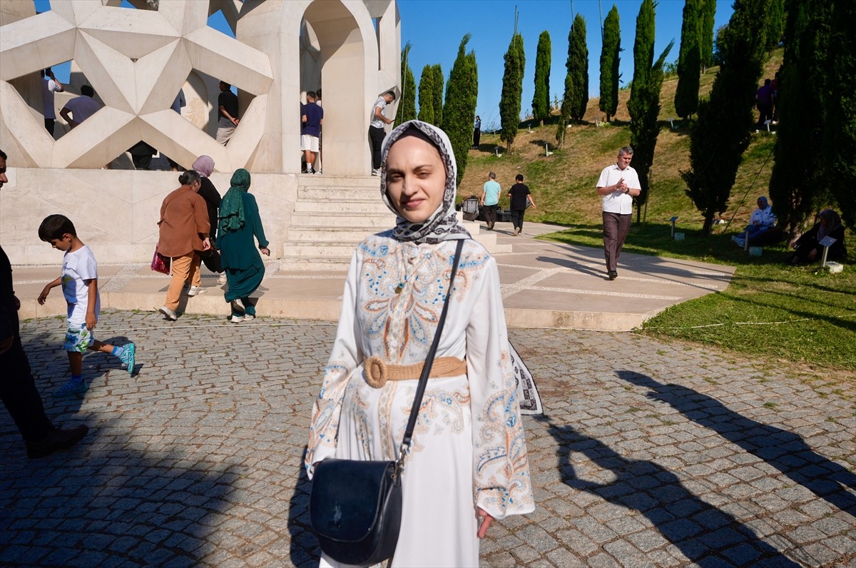 Fetullahçı Terör Örgütü'nün (FETÖ) 15 Temmuz 2016'daki darbe girişiminin 9. yıl dönümünde "Hafıza...
