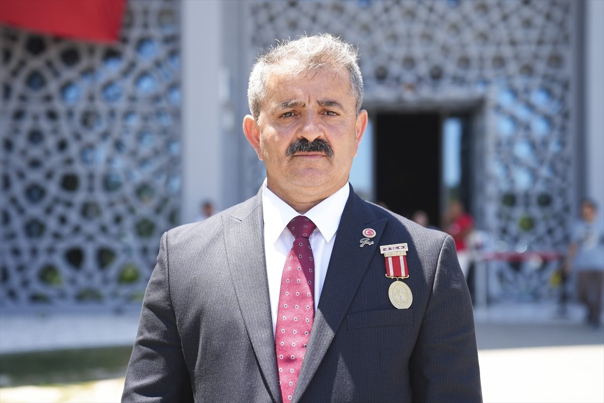 Fetullahçı Terör Örgütü'nün (FETÖ) 15 Temmuz 2016'daki darbe girişiminin 9. yıl dönümünde "Hafıza...