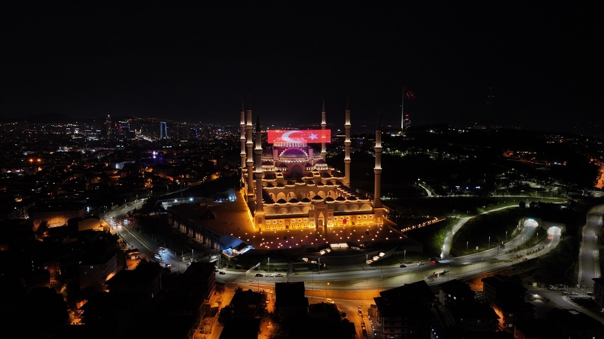 Fetullahçı Terör Örgütü&#039;nün (FETÖ) 15 Temmuz 2016&#039;daki darbe girişiminin 9. yılında İstanbul&#039;daki...