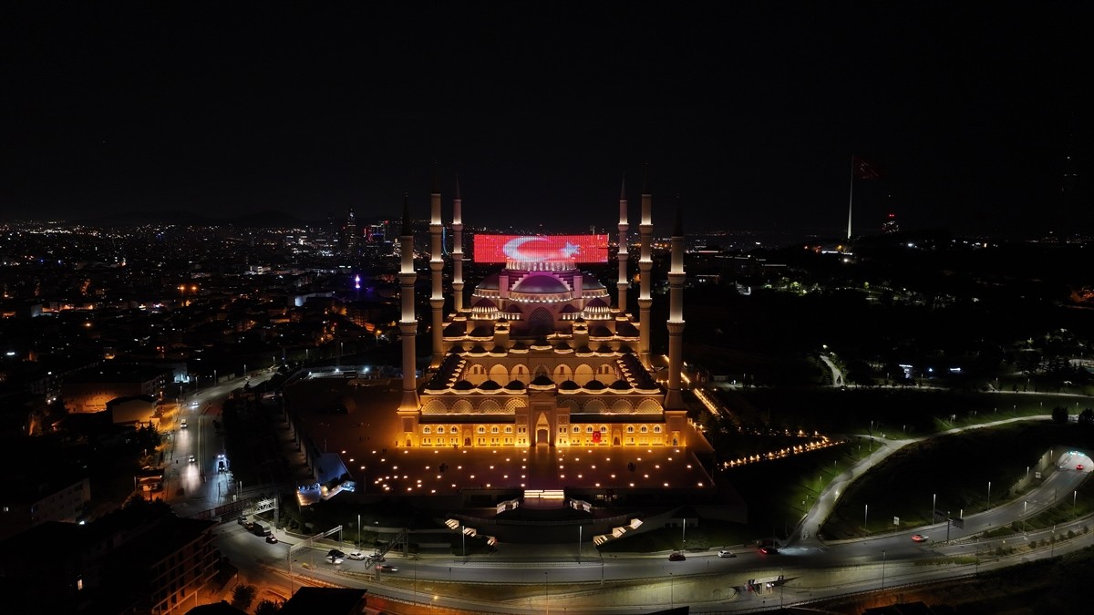 Fetullahçı Terör Örgütü&#039;nün (FETÖ) 15 Temmuz 2016&#039;daki darbe girişiminin 9. yılında İstanbul&#039;daki...