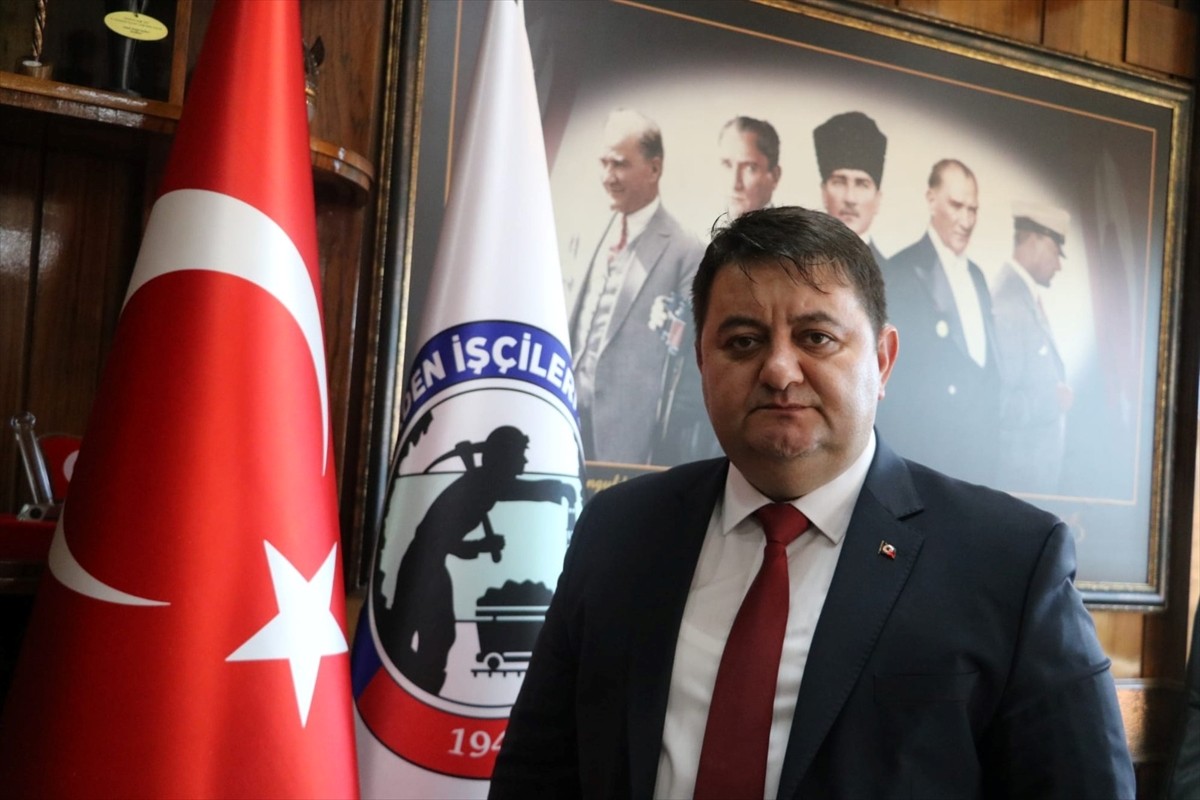 Genel Maden İşçileri Sendikası (GMİS) Genel Başkanı Hakan Yeşil, Pençe-Kilit Harekat bölgesinde...