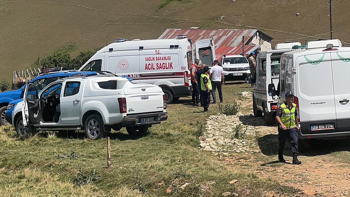 Giresun'un Dereli ilçesinde iki aile arasında çıkan kavgada 3 kişi öldü, bir kişi...