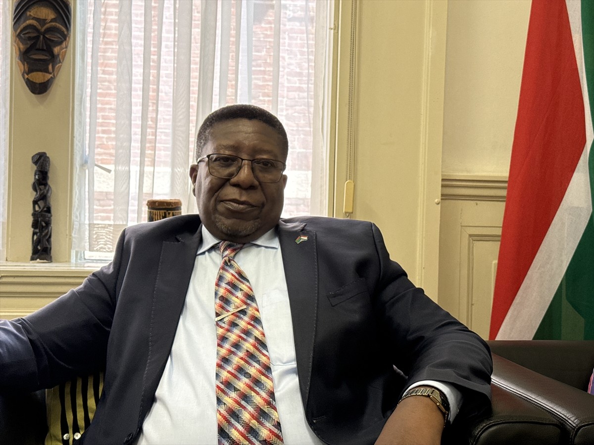 Güney Afrika'nın Lahey Büyükelçisi Vusi Madonsela, Uluslararası Adalet Divanı'ndaki (UAD) soykırım...