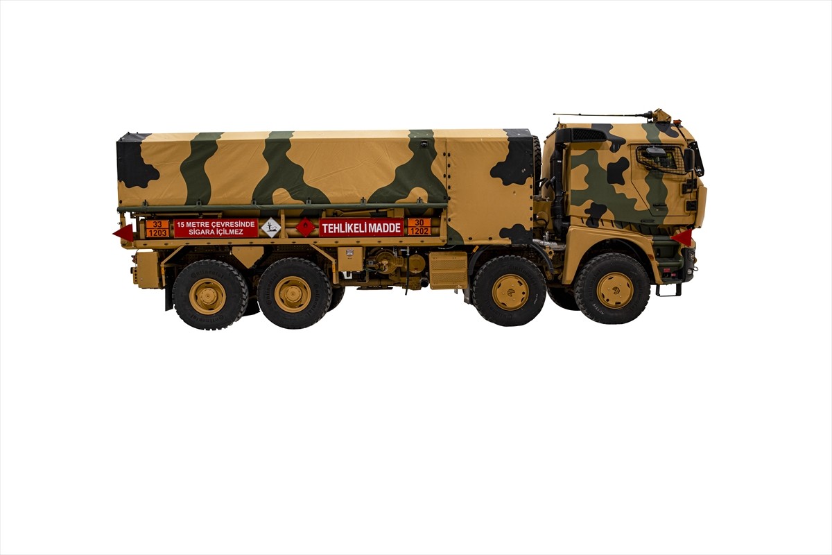 Güvenlik güçlerinin personel ve yük taşıma, keşif, lojistik destek, komuta merkezi ve akaryakıt...