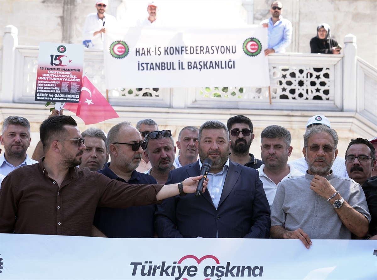 HAK-İŞ Konfederasyonu, Fetullahçı Terör Örgütü’nün (FETÖ) 15 Temmuz 2016’daki darbe girişiminde...