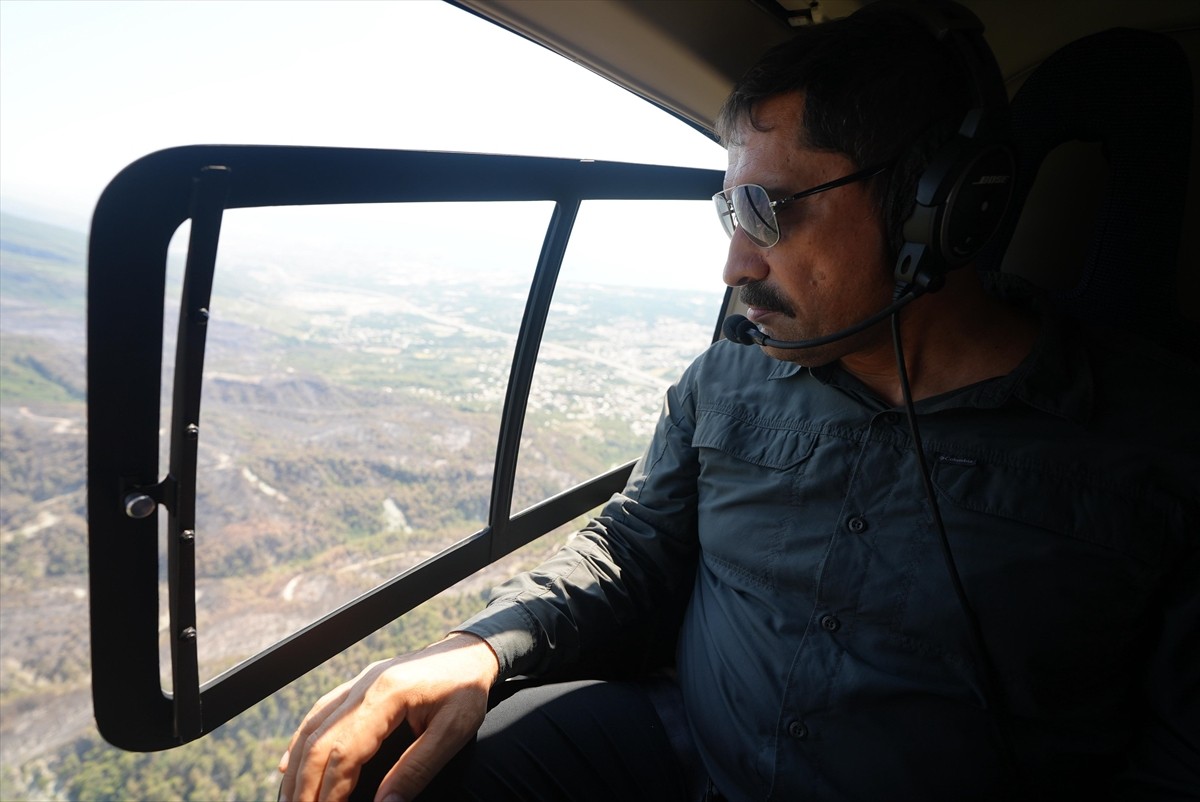 Hatay'ın Dörtyol ilçesinde dün çıkan orman yangını kontrol altına alındı. Hatay Valisi Mustafa...