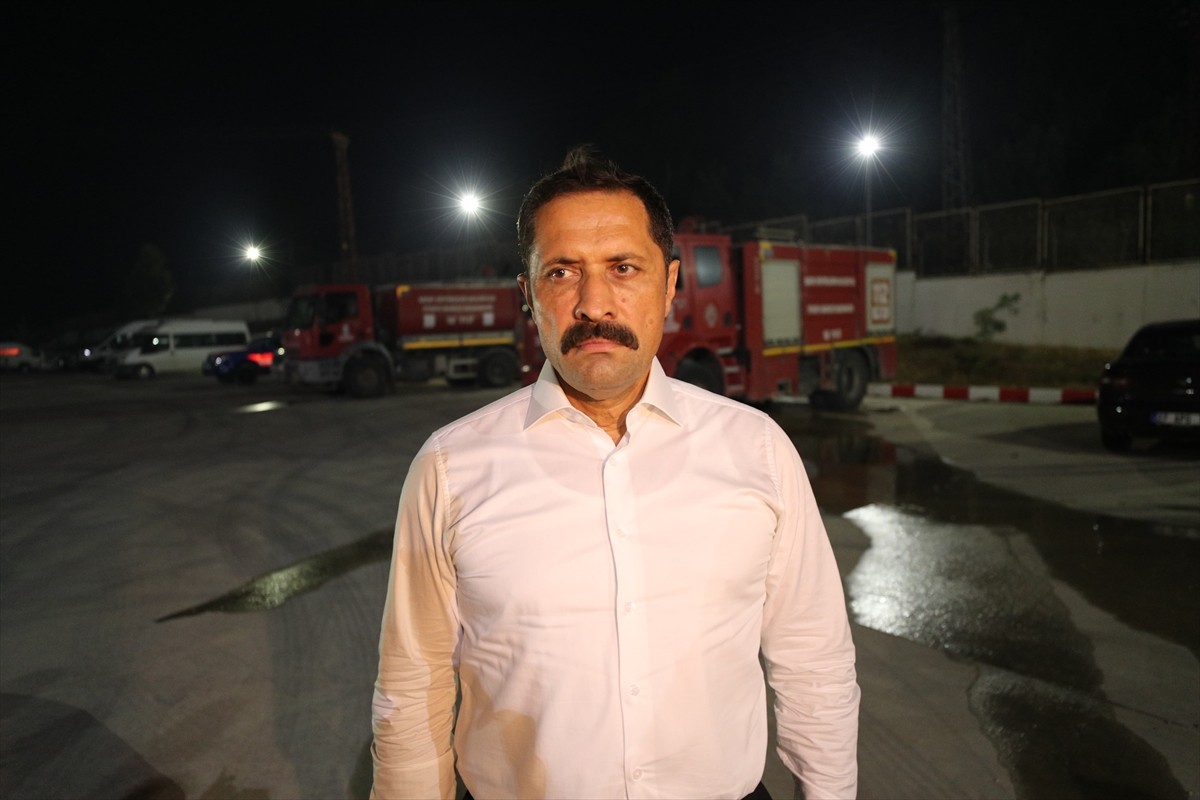 Hatay Valisi Mustafa Masatlı, Suriye'nin Lazkiye kentine bağlı Bayırbucak bölgesinde 3 Temmuz'da...