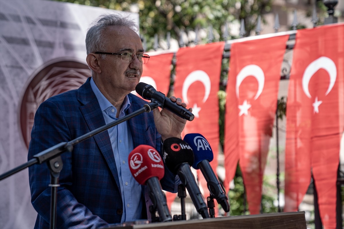 Hazine ve Maliye Bakanlığı Darphane ve Damga Matbaası Genel Müdürlüğü, Erzurum'daki, 1179'da...