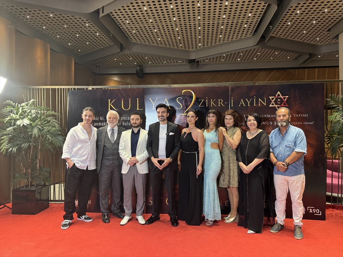 İki yıl sürede çekilen "Kulyas 2: Zikr-i Ayin" filminin galası, Biletinial Torun Center...