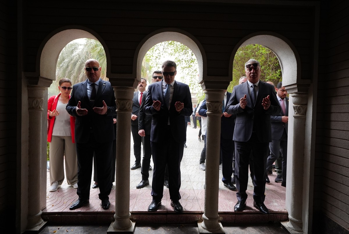 Irak’ın başkenti Bağdat’ta, 15 Temmuz Demokrasi ve Milli Birlik Günü programı gerçekleştirildi....