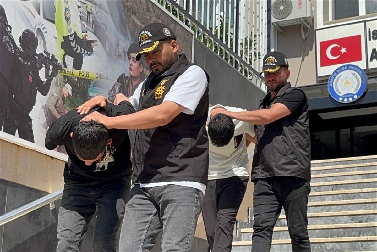 İstanbul İl Emniyet Müdürlüğü Asayiş Şube Müdürlüğü Dolandırıcılık Büro Amirliği ekiplerince...