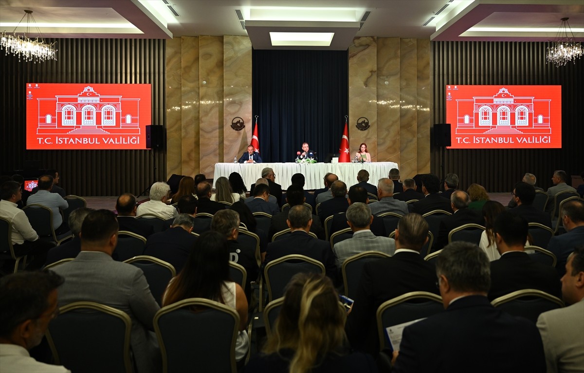 İstanbul İl Koordinasyon Kurulu 2025 Yılı 2. Dönem Toplantısı, İstanbul Vali Yardımcısı Hasan...