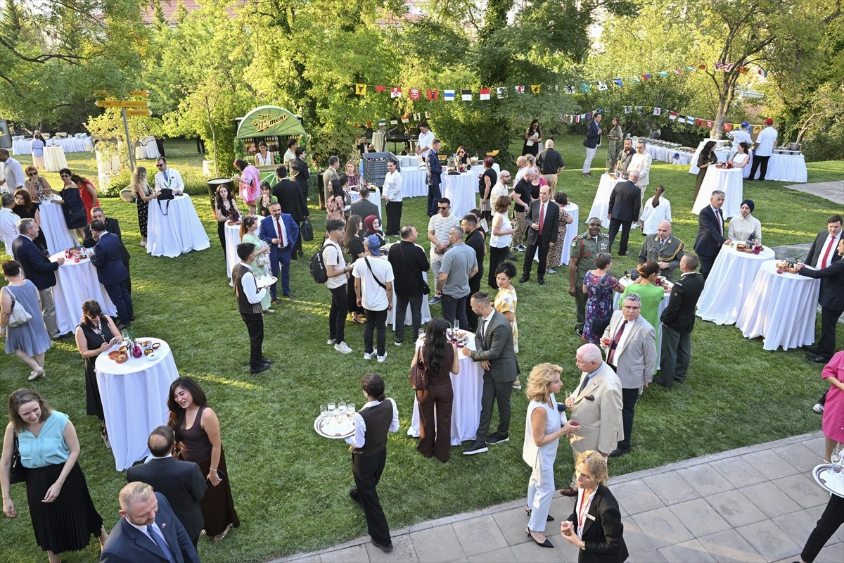 İsviçre'nin Ulusal Günü kutlamaları vesilesiyle İsviçre'nin Ankara Büyükelçisi Guillaume Bertrand...