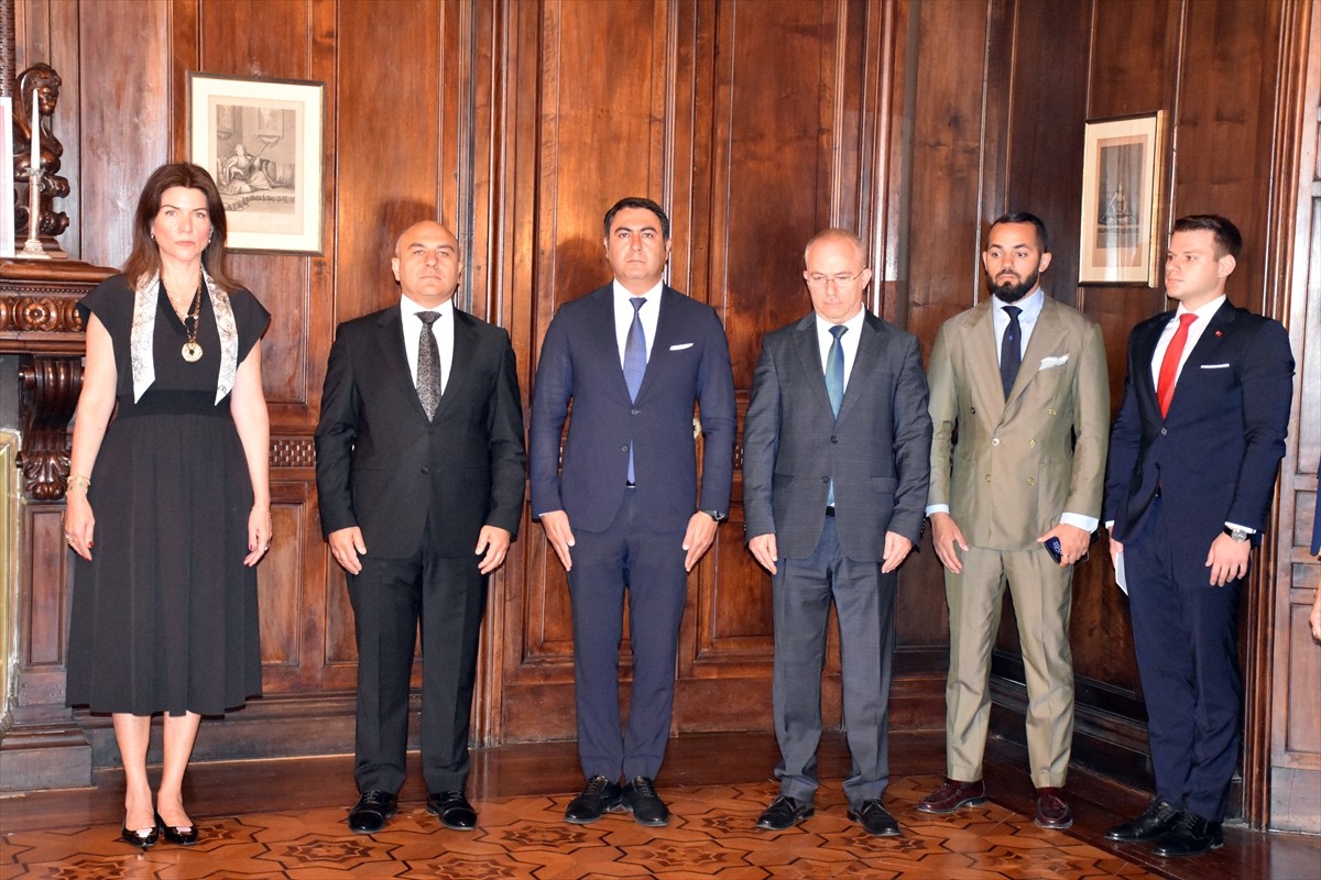 İtalya'da "15 Temmuz Demokrasi ve Milli Birlik Günü" dolayısıyla anma programları düzenlendi....