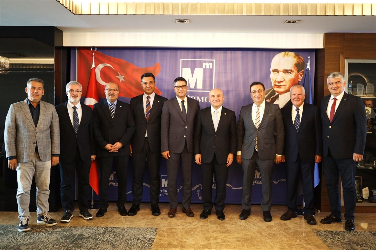 İYİ Parti heyeti, Türkiye Serbest Muhasebeci Mali Müşavirler ve Yeminli Mali Müşavirler Odaları...