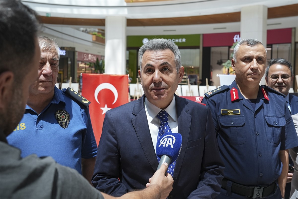 İzmir Valiliği tarafından 15 Temmuz Demokrasi ve Milli Birlik Günü etkinlikleri kapsamında Anadolu...