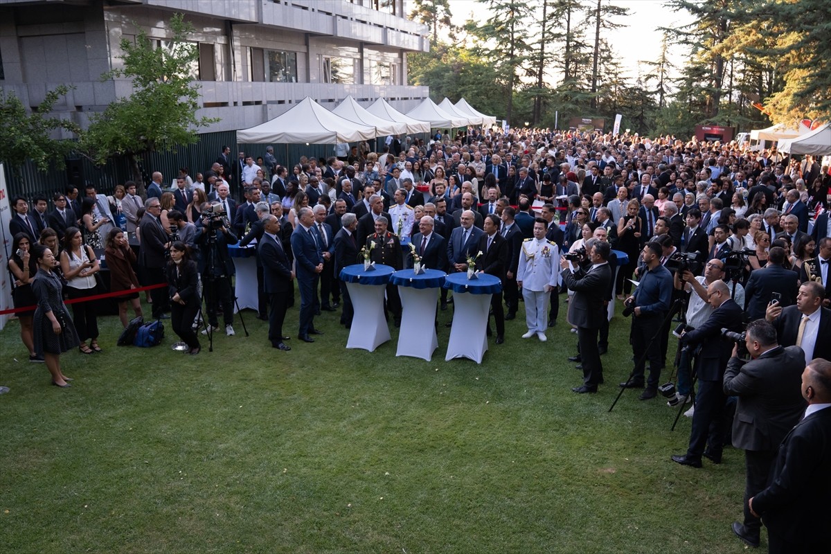 Japonya Öz Savunma Kuvvetleri Günü, Ankara'da düzenlenen resepsiyonla kutlandı. Japonya...