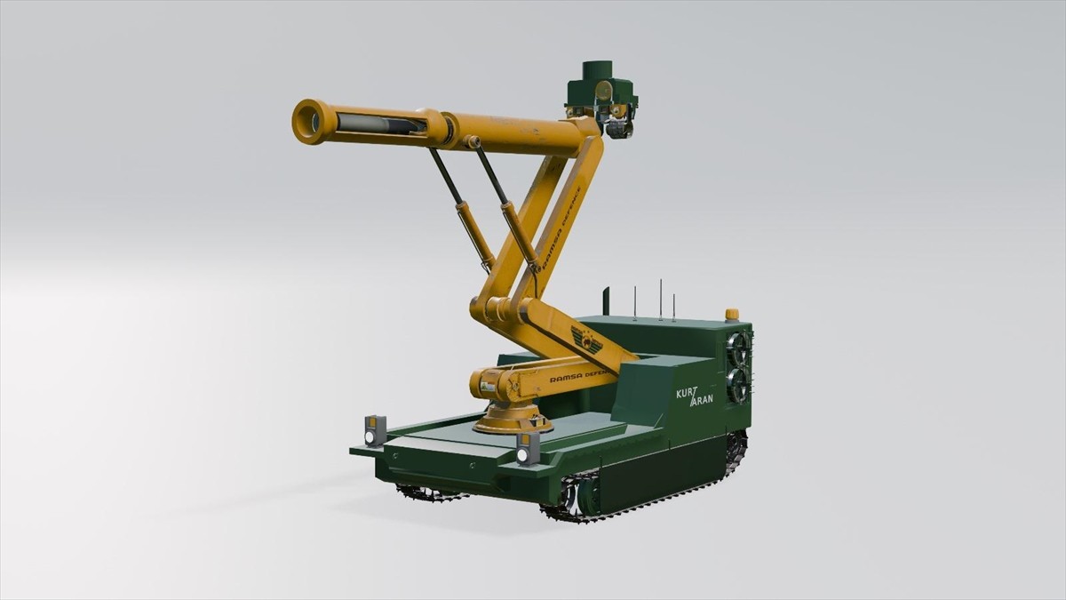 Kara birliklerinin en önemli ateş destek unsurlarından olan topçu silahlarının sorunsuz görev...