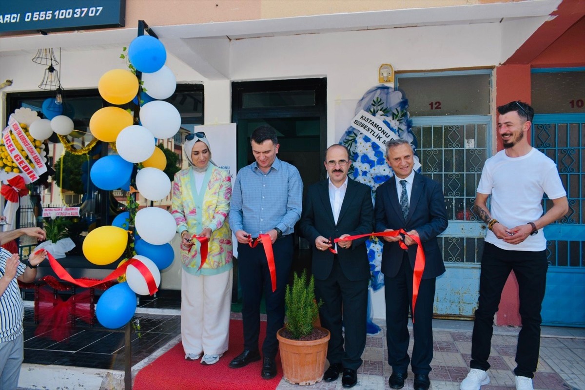 Kastamonu'da, "Eski Hükümlülerin Kendi İşini Kurma Projesi"nden yararlanan eski hükümlü Fehmi...