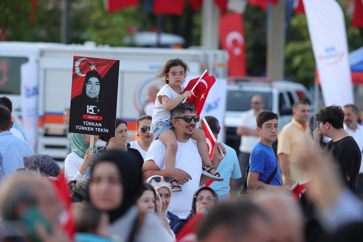 Kocaeli'de, 15 Temmuz Demokrasi ve Milli Birlik Günü dolayısıyla çeşitli etkinlikler...