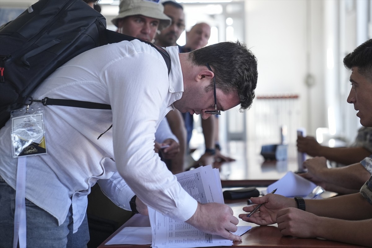 Konya'daki 3'üncü Ana Jet Üs Komutanlığında yapılan Uluslararası Anadolu Kartalı-2025 Eğitimi'nde...