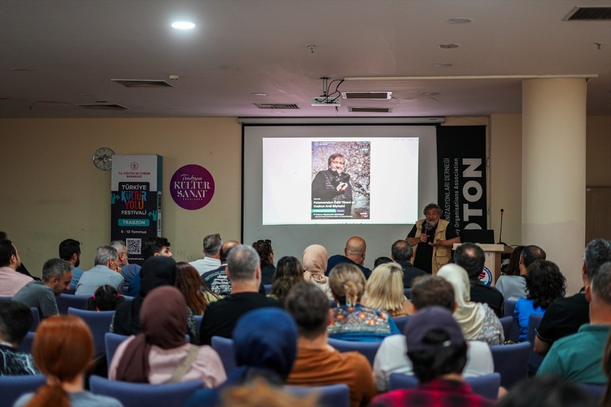 Kültür ve Turizm Bakanlığınca düzenlenen Trabzon Kültür Yolu Festivali kapsamında "Fotomaraton...