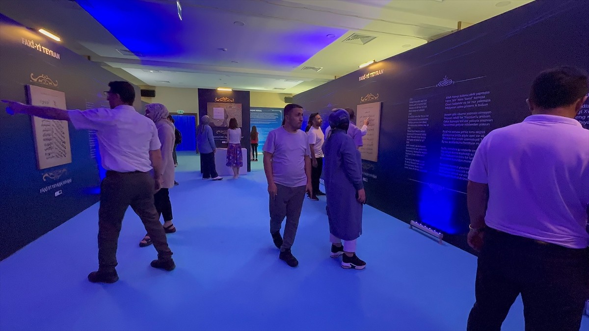 Kültür ve Turizm Bakanlığınca Van'da düzenlenen "Türkiye Kültür Yolu Festivali" kapsamında "Suda...