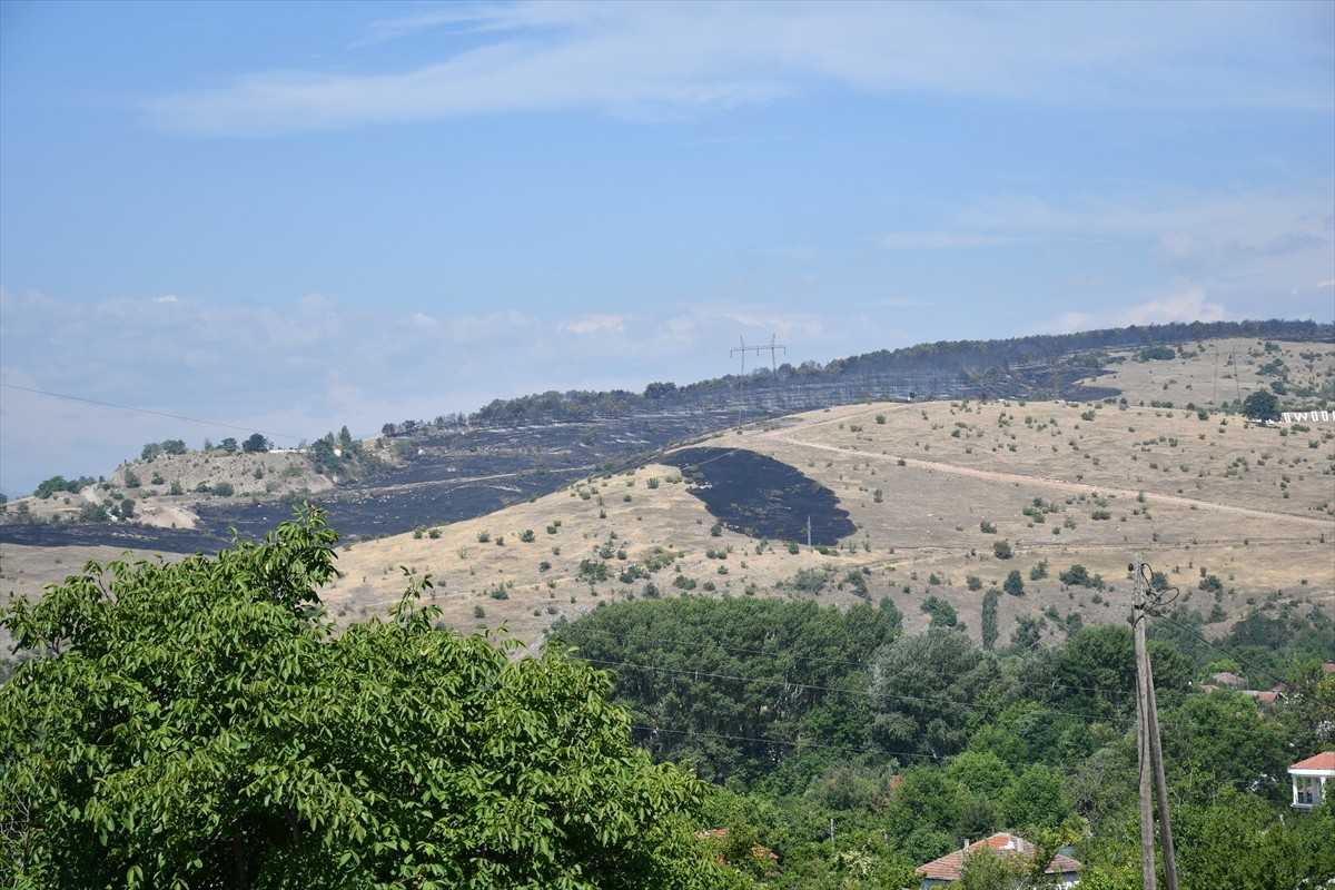 Kuzey Makedonya ile Kosova sınırına yakın Blace köyü ile Çuçer Sandevo arasındaki ormanlık alanda...
