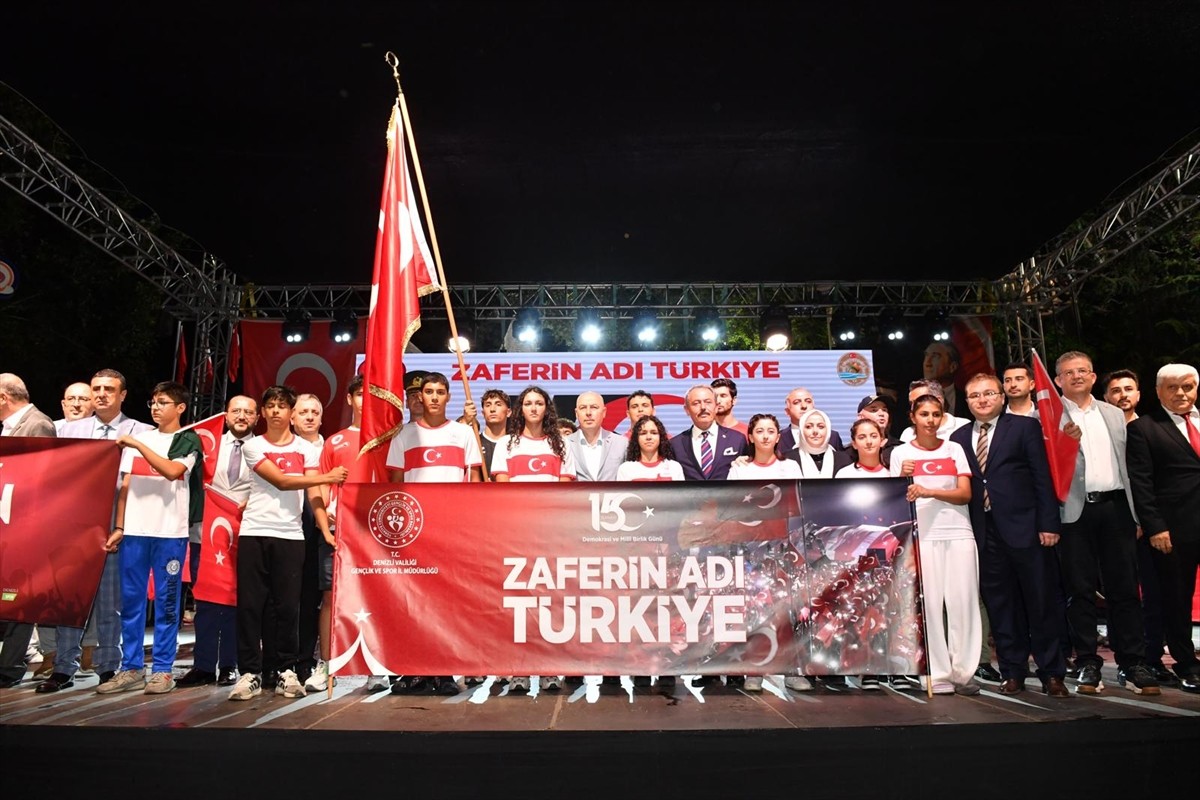 Manisa, Aydın, Denizli ve Uşak'ta 15 Temmuz Demokrasi ve Milli Birlik Günü dolayısıyla program...