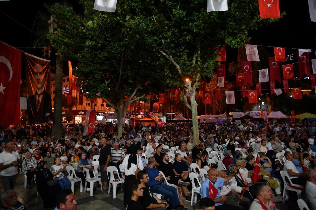 Manisa, Aydın, Denizli ve Uşak'ta 15 Temmuz Demokrasi ve Milli Birlik Günü dolayısıyla program...