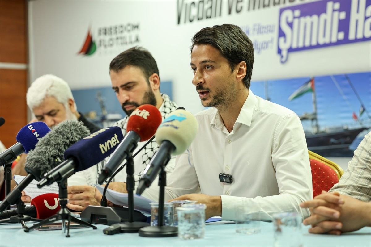 Mavi Marmara Derneği, İsrail saldırısı ve ablukası altındaki Gazze'ye insani yardım ulaştırma...