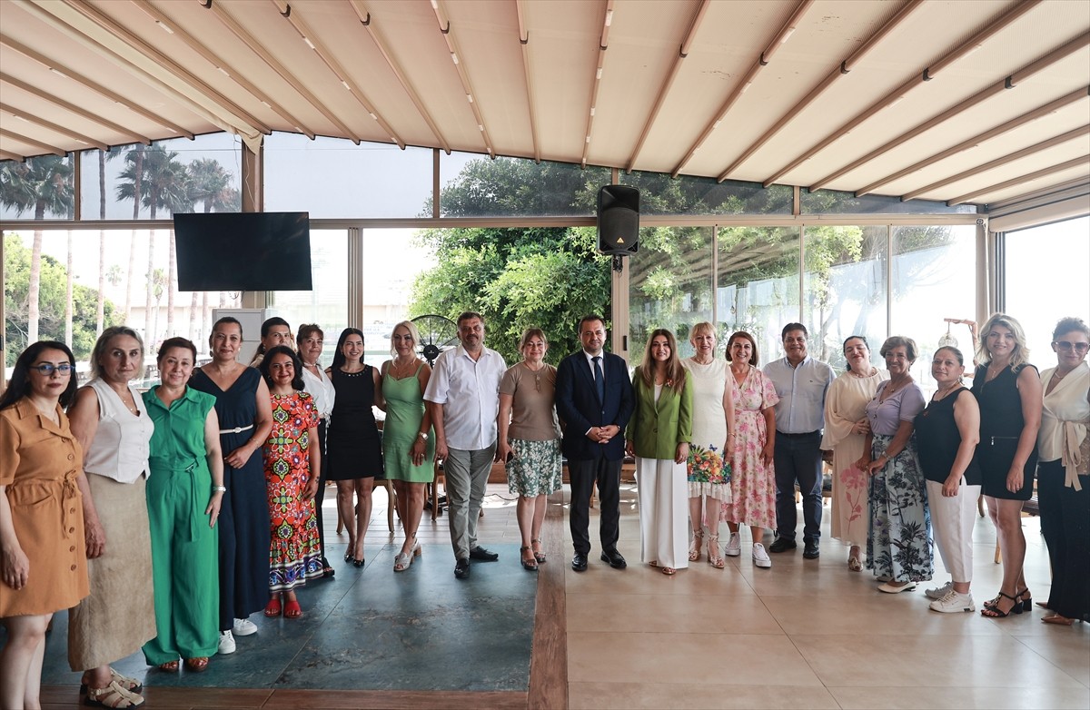 Mersin'de iş kurmak isteyen kadınlara yönelik başlatılan "Girişimci Kadınlar Limanı" projesinin...