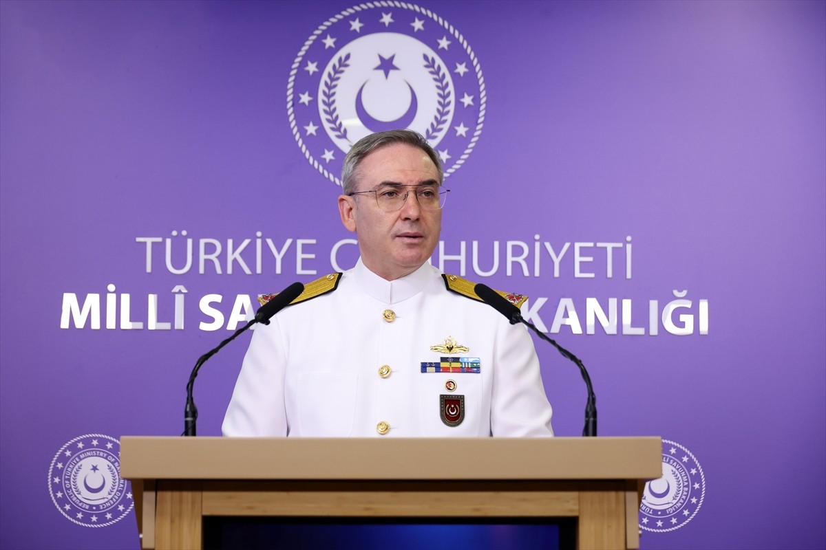 Milli Savunma Bakanlığı (MSB) Basın ve Halkla İlişkiler Müşaviri ve Bakanlık Sözcüsü Tuğamiral...
