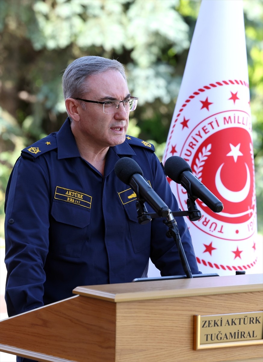Milli Savunma Bakanlığı (MSB) Basın ve Halkla İlişkiler Müşaviri ve Bakanlık Sözcüsü Tuğamiral...