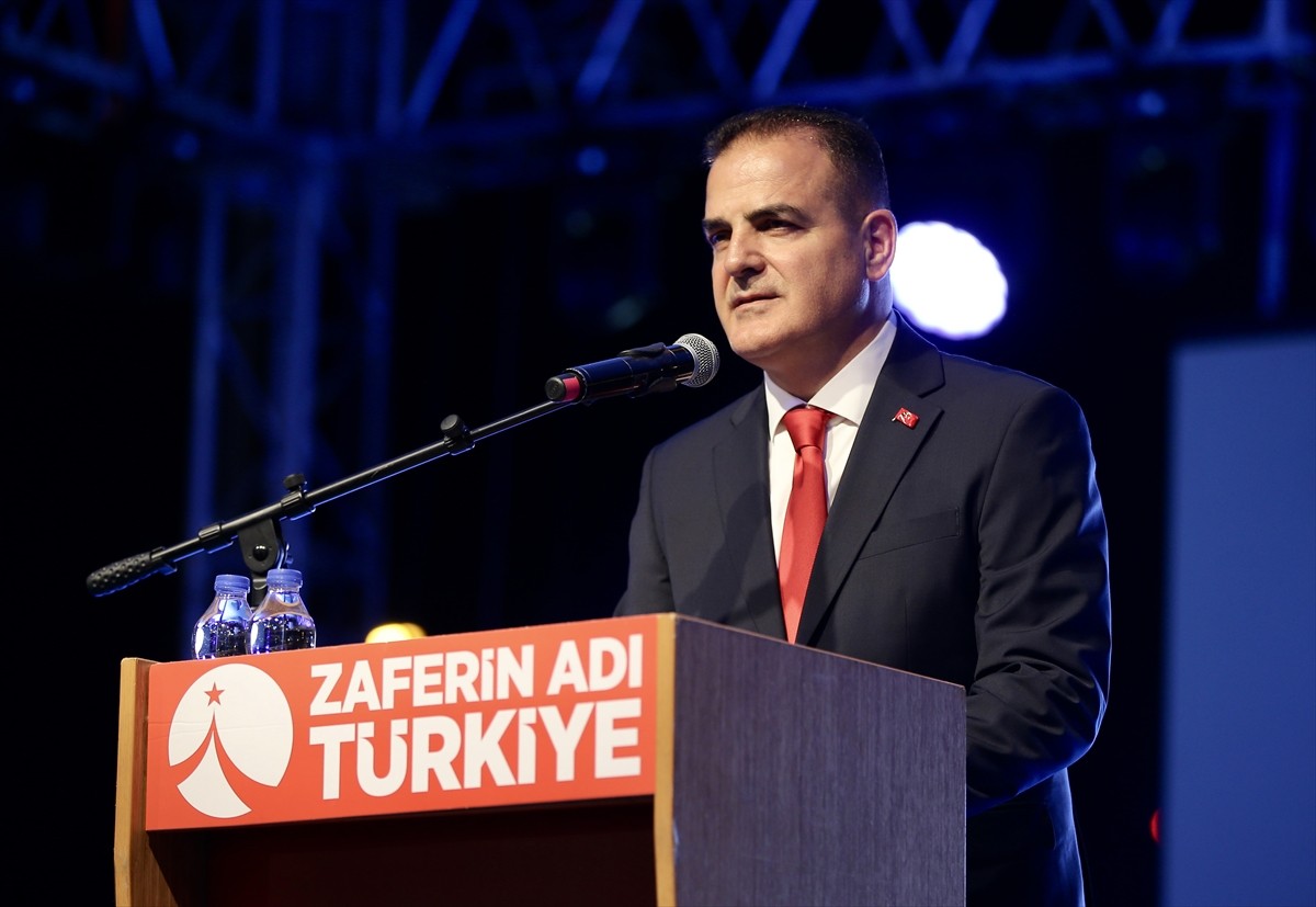 Muğla’nın Marmaris ilçesinde, 15 Temmuz Demokrasi ve Milli Birlik Günü dolayısıyla anma programı...