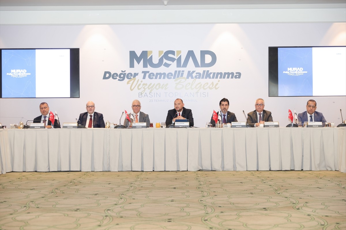 Müstakil Sanayici ve İşadamları Derneği (MÜSİAD), Türkiye’nin yeni yüzyılında adil, sürdürülebilir...