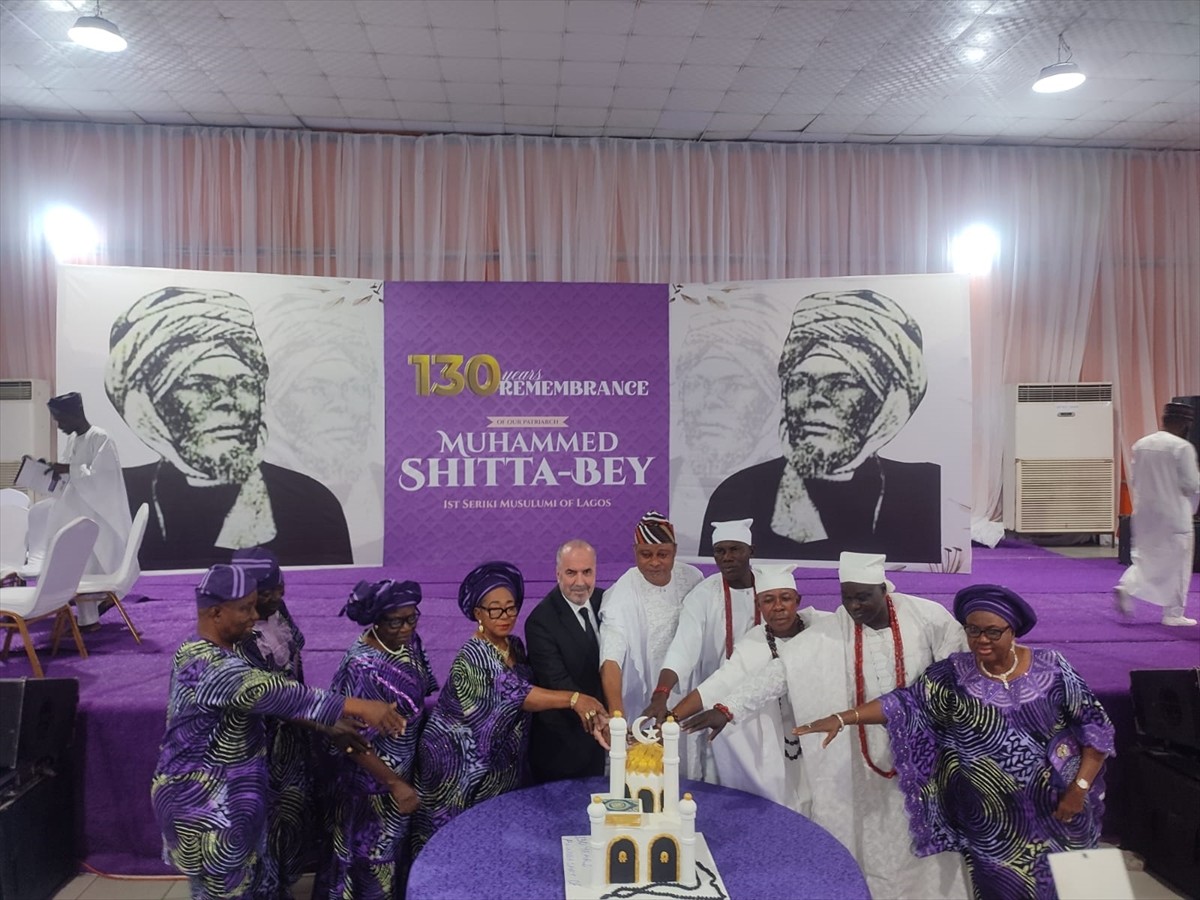 Nijerya'nın en önemli tarihi yapılarından biri olarak kabul edilen ve "Türk Camisi" olarak bilinen...