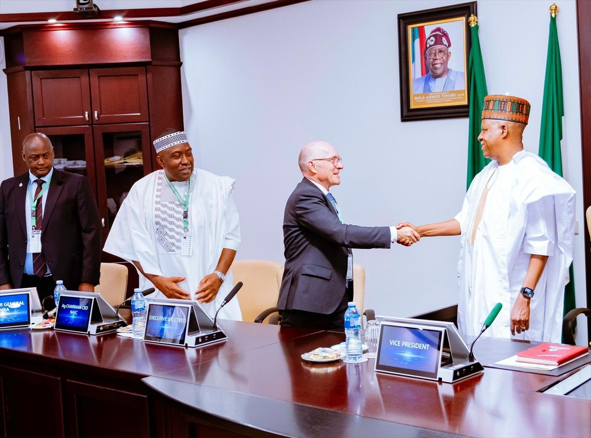 Nijerya Devlet Başkanı Yardımcısı Kashim Shettima (fotoğrafta), Kapsamlı Nükleer Denemelerin...